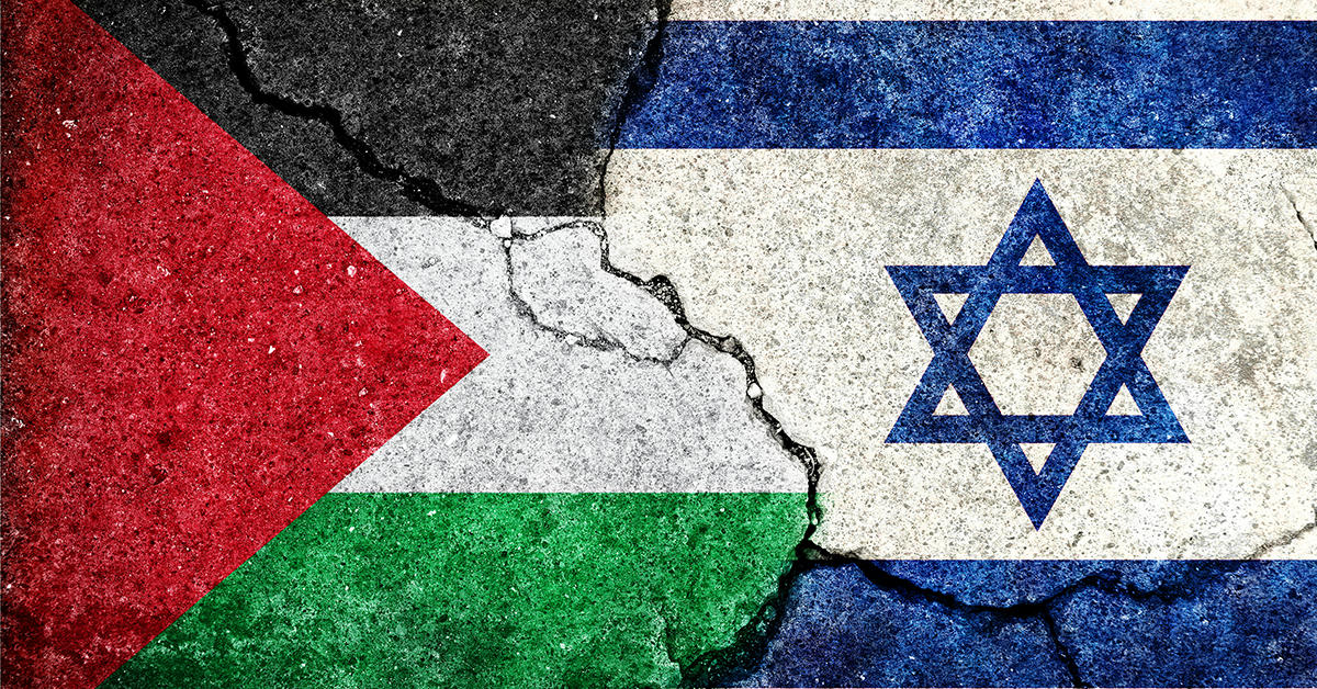 the Israel Palestine war