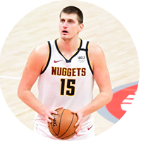Nikola Jokić (Serbian Cyrillic: Никола Јокић; born 19 February 1995) is a Serbian professional basketball player for the Denver Nuggets of the National Basketball Association (NBA)