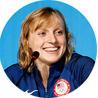Kathleen Genevieve Ledecky (born March 17, 1997) is an American competition swimmer