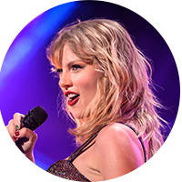 Taylor Swift is in the PsychicWorld Predictions for the second time