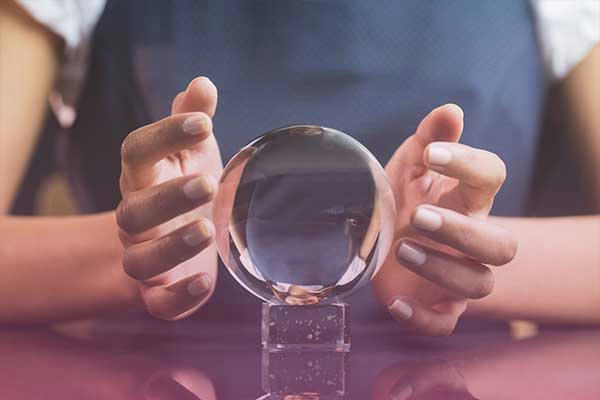 crystal ball fortune-telling 