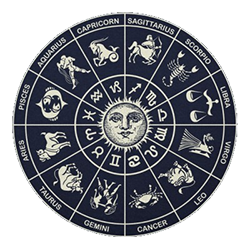 the Zodiac wheel on PsychicWorld